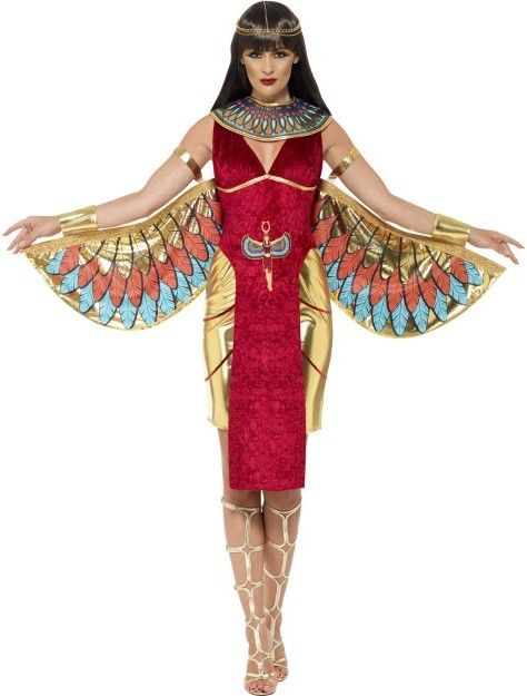 Kostým Egyptská Bohyně - Velikost M 40-42