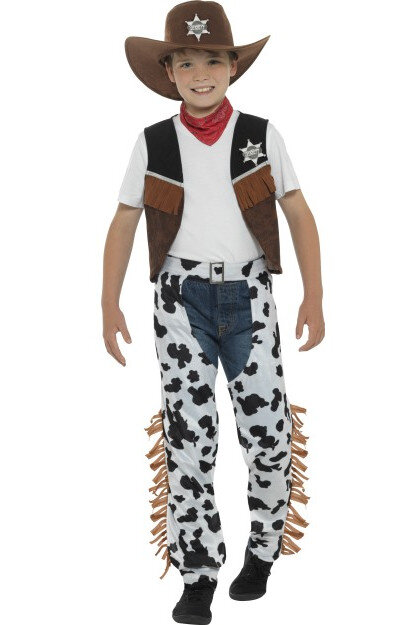 Chlapecký kostým Texaský kovboj - Pro věk 4-6