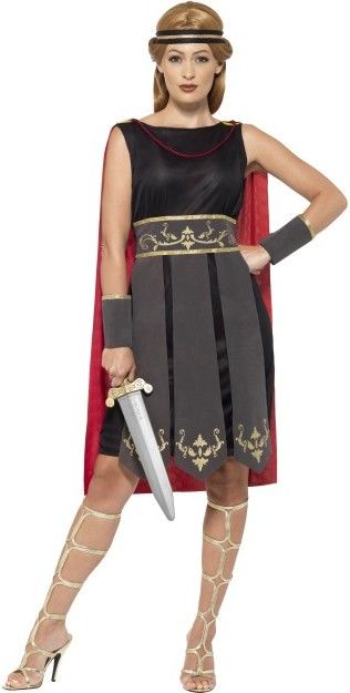 Dámský kostým Římská bojovnice - Velikost S 36-38