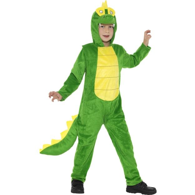 Dětský kostým krokodýl Deluxe - Pro věk 4-6
