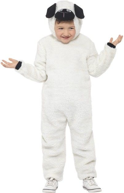 Dětský kostým ovečka - Pro věk 10-12