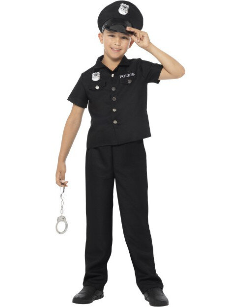 Dětský kostým policista New York - Pro věk 10-12
