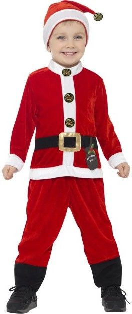 Dětský kostým Santa Claus - Pro věk 4-6
