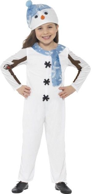 Dětský kostým sněhulák - Pro věk 4-6
