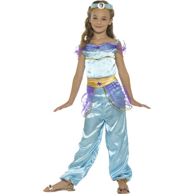 Dívčí kostým Arabská princezna - Pro věk 10-12