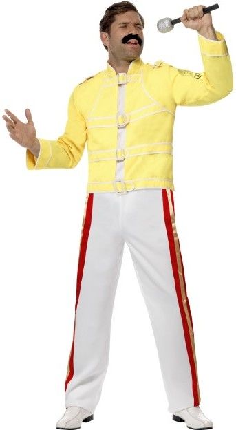 Freddie Mercury (Queen) kostým - L