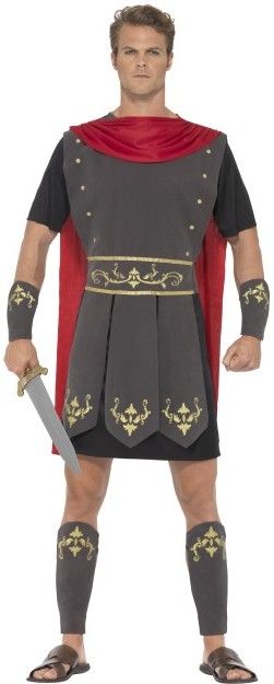 Pánský kostým Římský gladiátor - Velikost XL 56-58