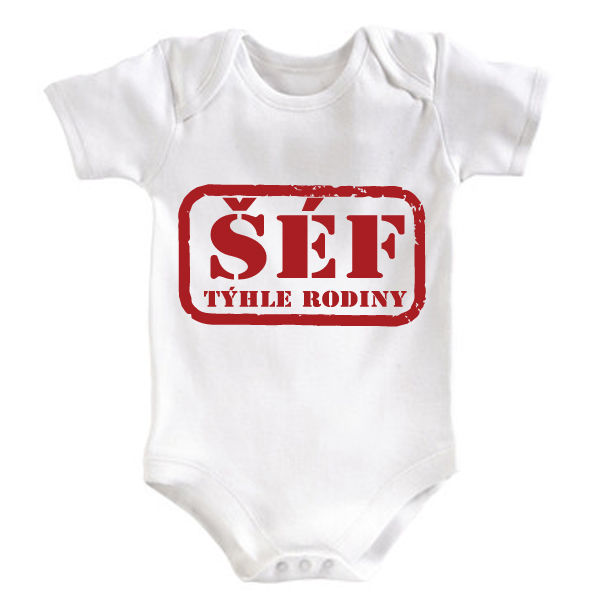 Vtipné dětské body - šéf týhle rodiny