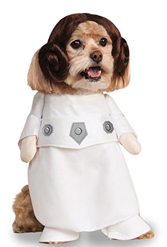 Obleček pro psa princezna Leia - Velikost S