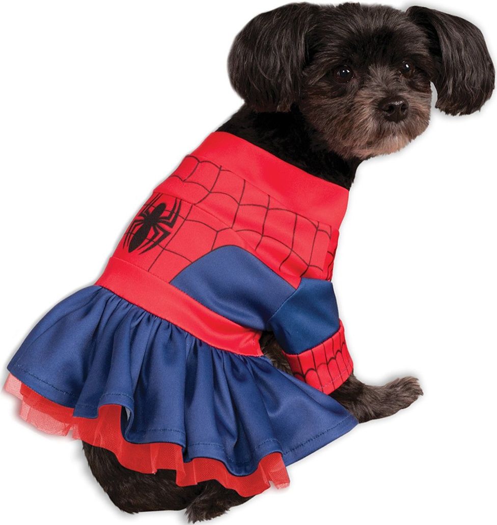 Obleček pro psa Spider Girl - Velikost S