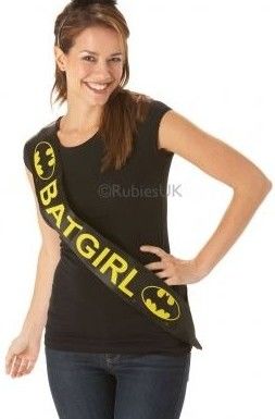 Šerpa Batgirl Sash