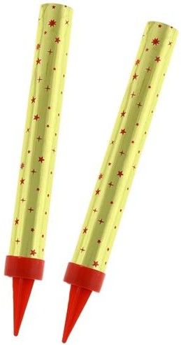 Dortová fontána 2 kusy, 12cm