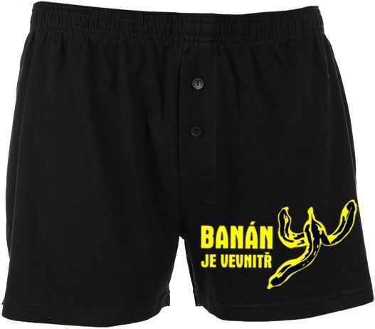 Trenýrky - Banán je uvnitř