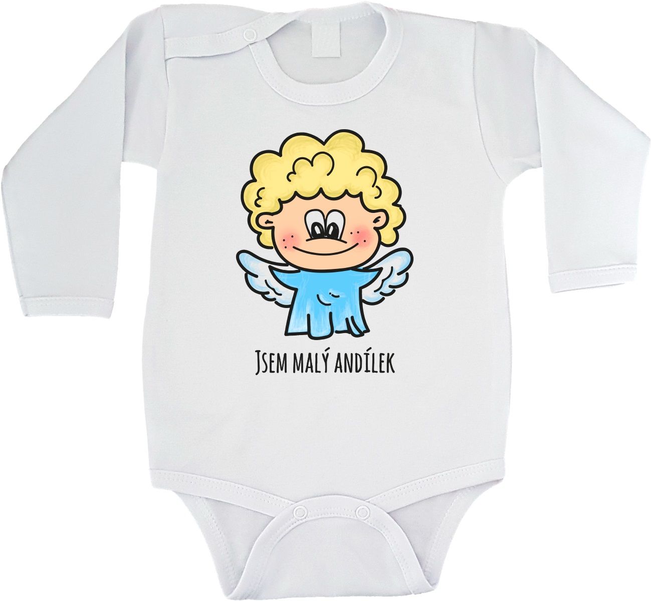 Vtipné dětské body - Jsem malý andílek