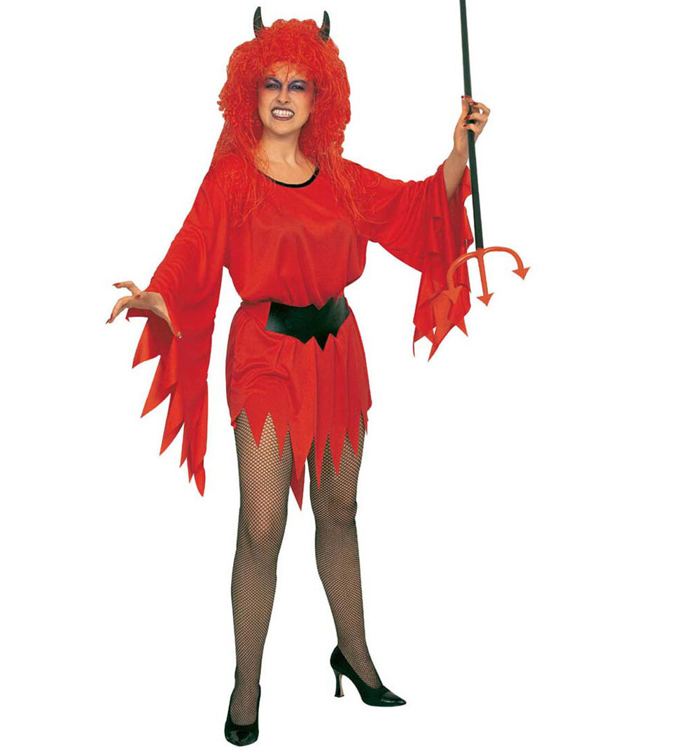 Dámský kostým Devil Lady (čertice)