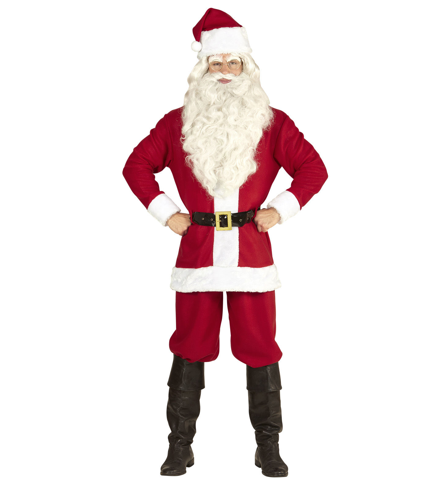 Kostým Santa Claus - Velikost M/L