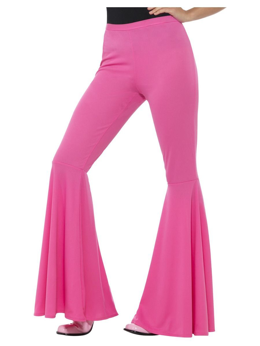 Dámské Hippie kalhoty, růžové - SM