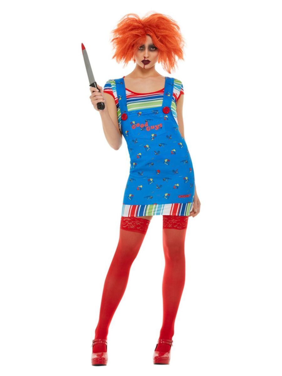 Panenka Chucky dámský kostým - XS