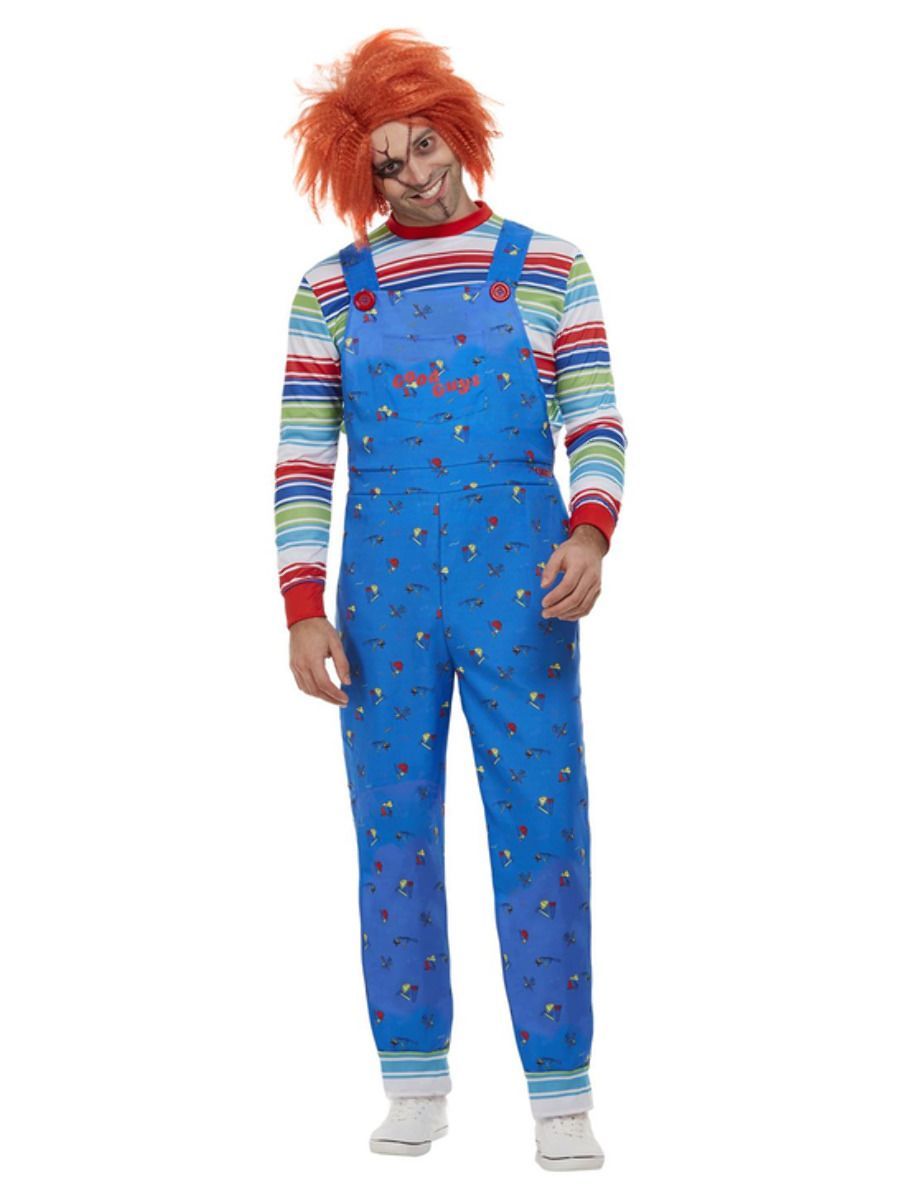 Pánský kostým panenka Chucky - XL