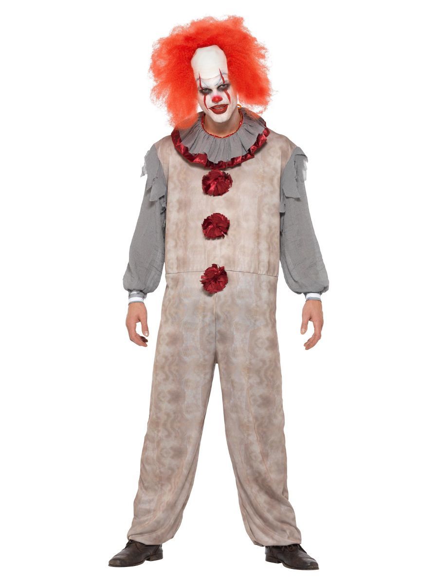 Pánský kostým hororový klaun Pennywise - Velikost M