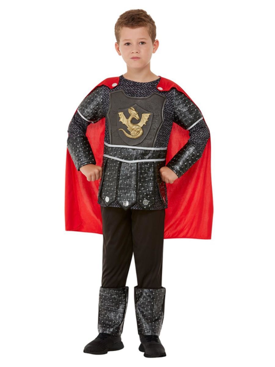 Chlapecký kostým rytíř, deluxe - Pro věk 10-12 let