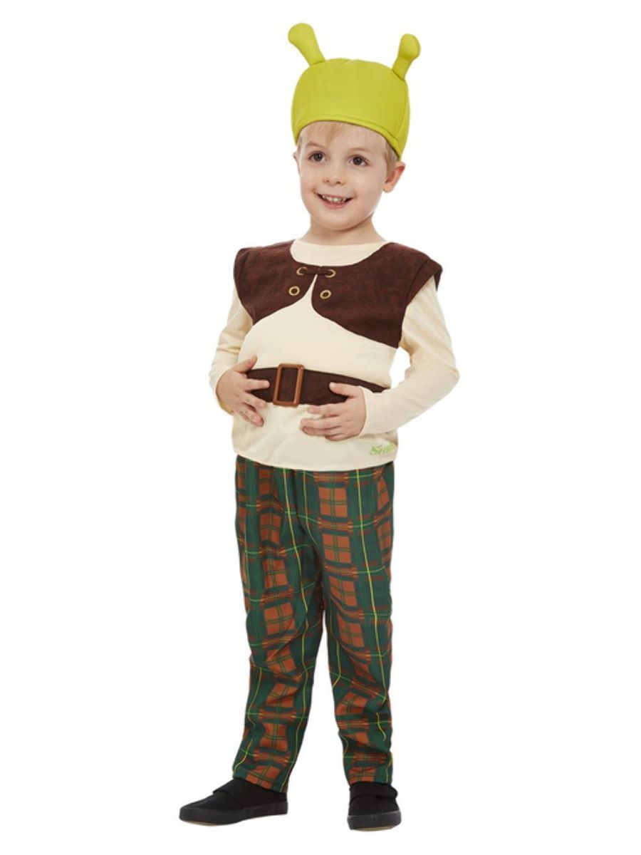 Chlapecký kostým Shrek - Pro věk 1-2 let