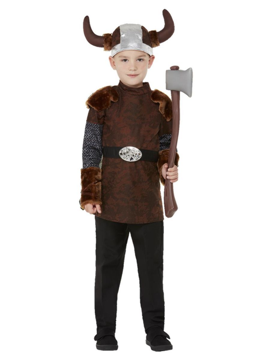 Chlapecký kostým Viking Barbar - Pro věk 4-6 let