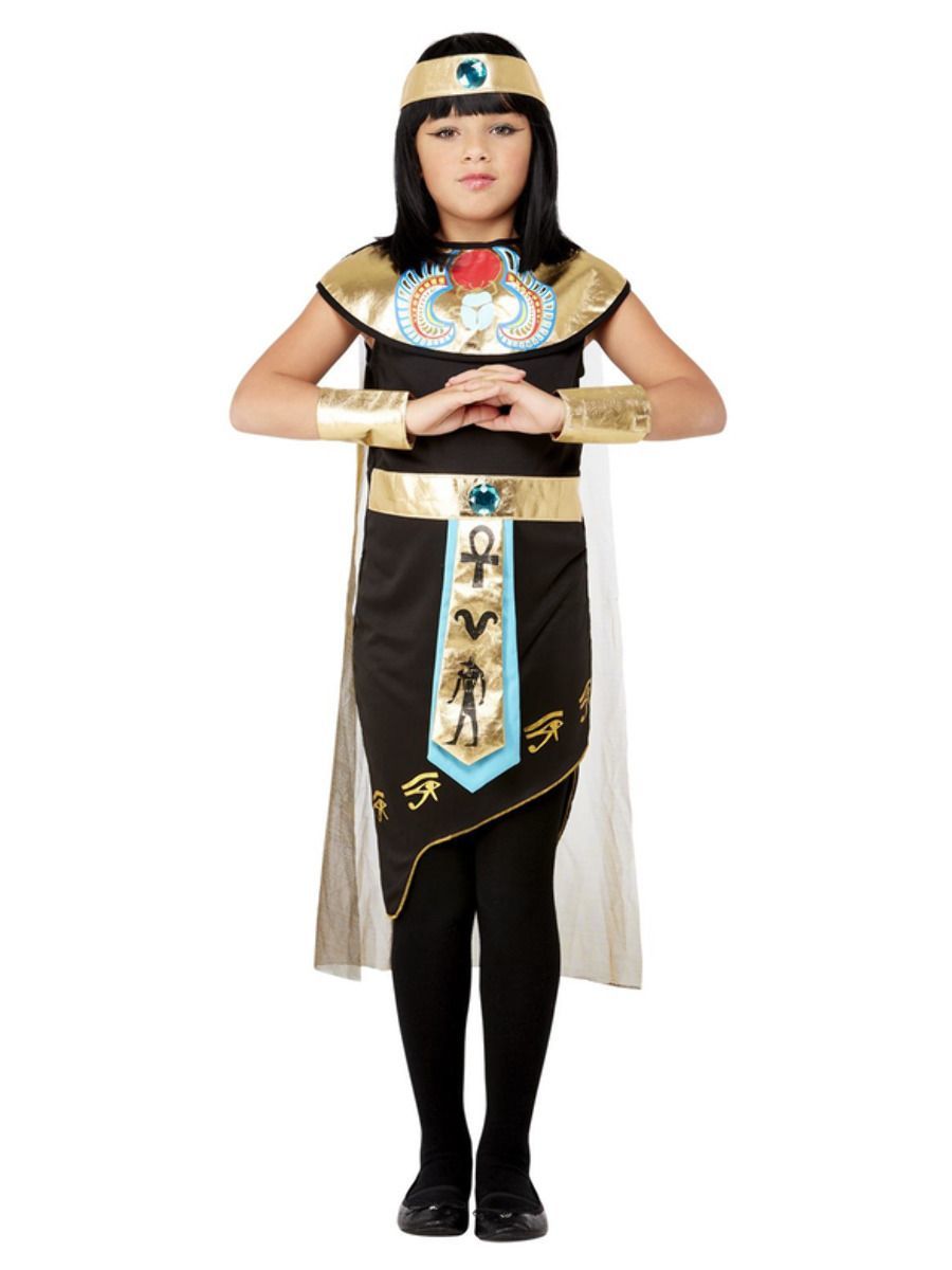 Deluxe Egyptská princezna Dívčí kostým - Pro věk 10-12 let