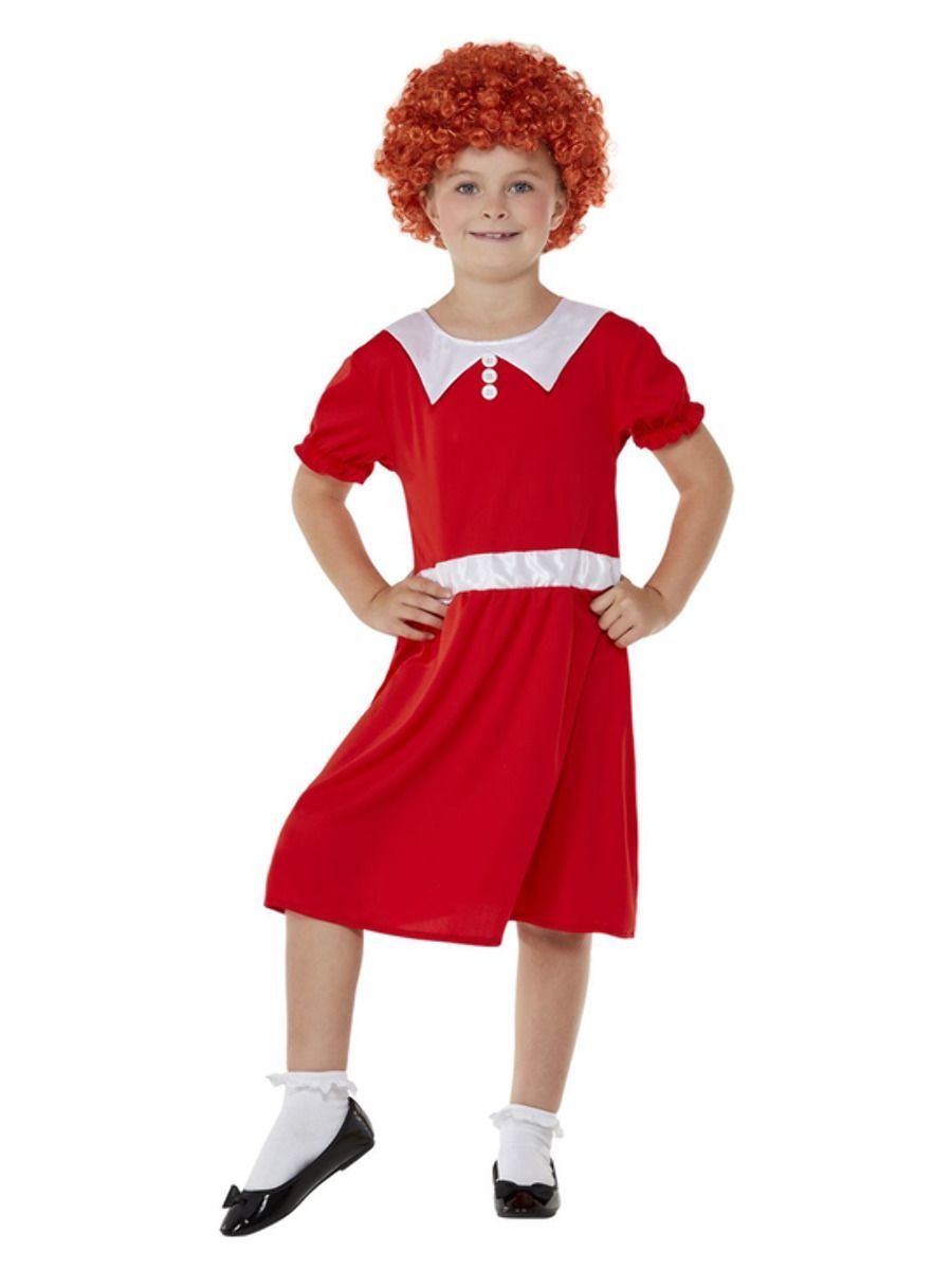 Dívčí kostým sirotek - Pro věk 10-12 let