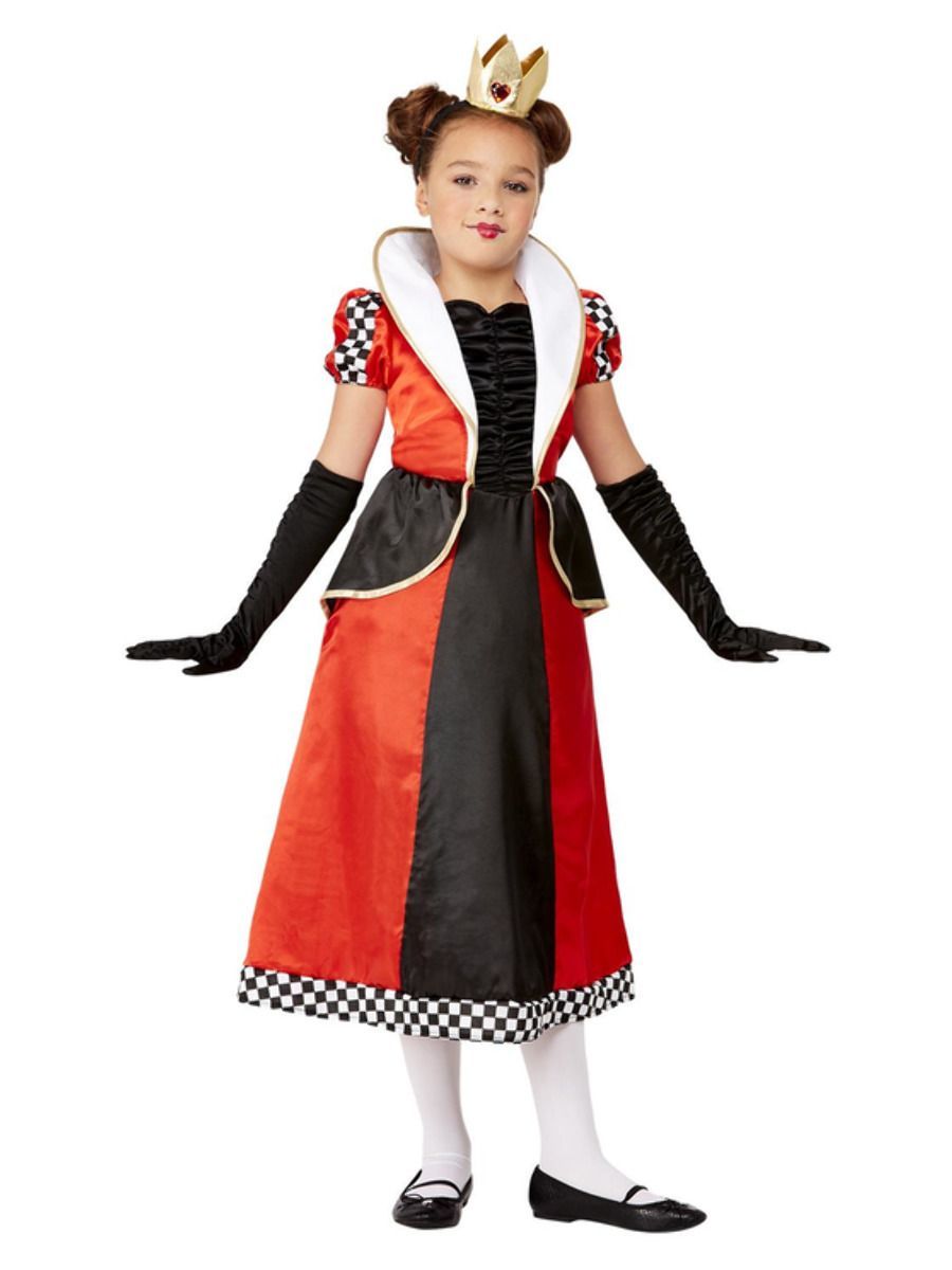 Srdcová Královna dětský kostým - M