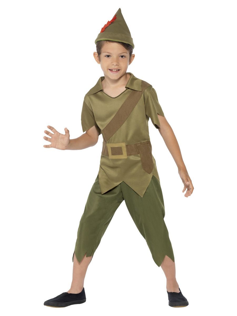Dětský kostým Robin Hood - Pro věk 7-9 let