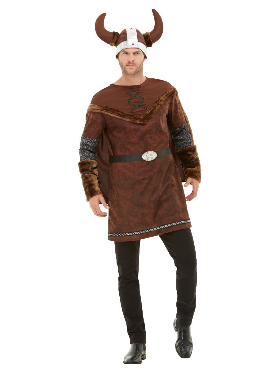 Pánský kostým vikingský barbar - L