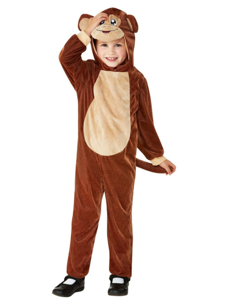 Batolecí kostým opička - Pro věk 1-2 roky