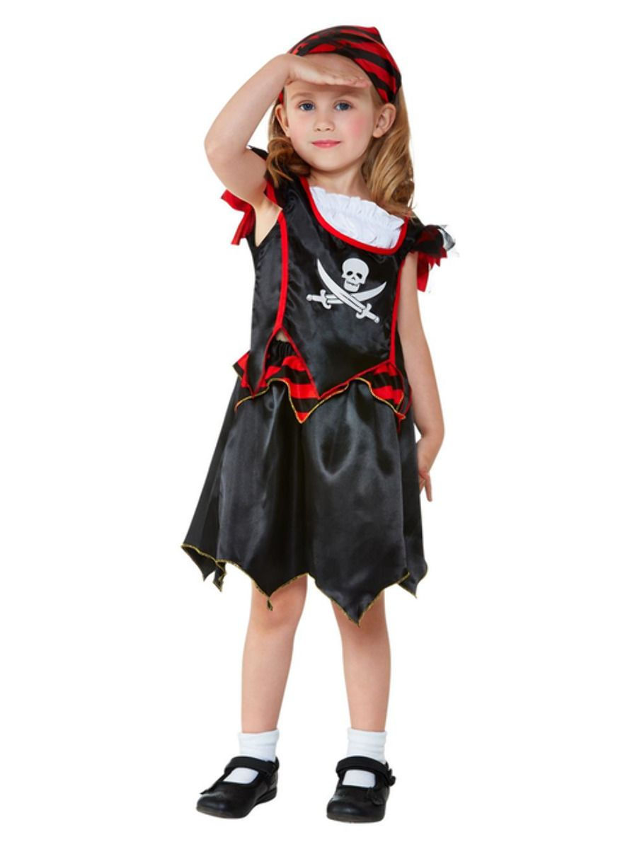 Batolecí kostým pirátka - Pro věk 3-4 roky