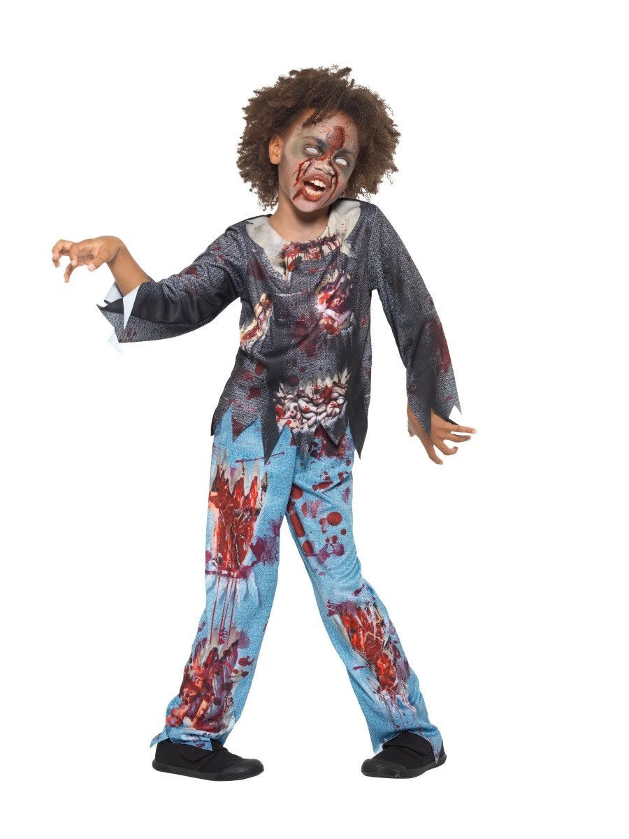 Dětský kostým Zombie - pro věk 7-9 let