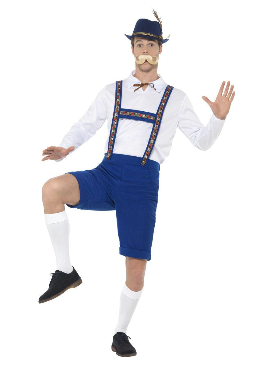 Pánský Bavorský kostým na Oktoberfest - Velikost L