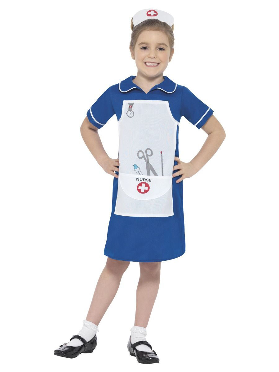 Dětský kostým zdravotní sestra - Pro věk 4-6 let