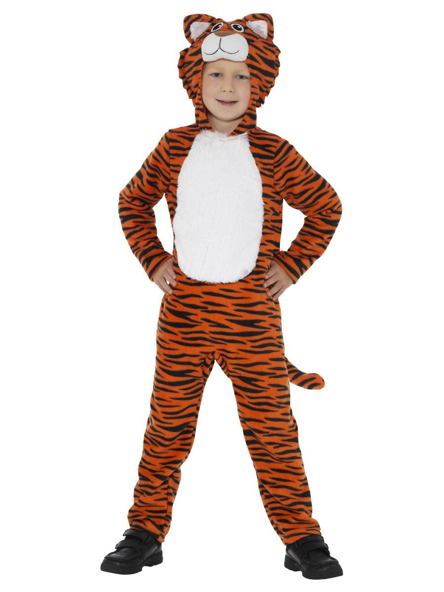 Kostým tygr, dětský - Pro věk 10-12 let