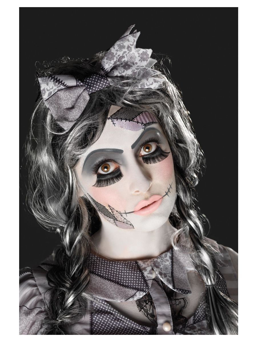 Make-Up sada - poničená panenka