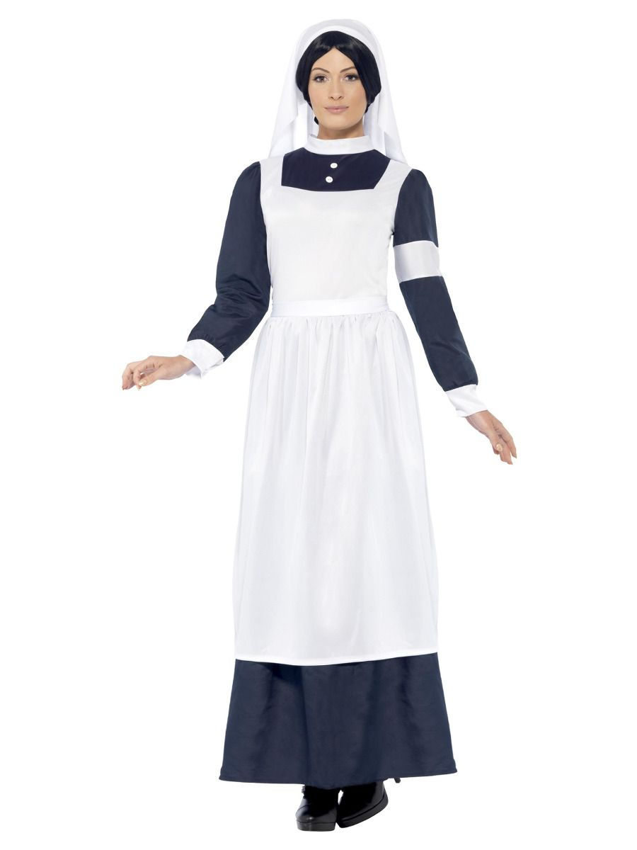 Dámský kostým válečná sestra - X1