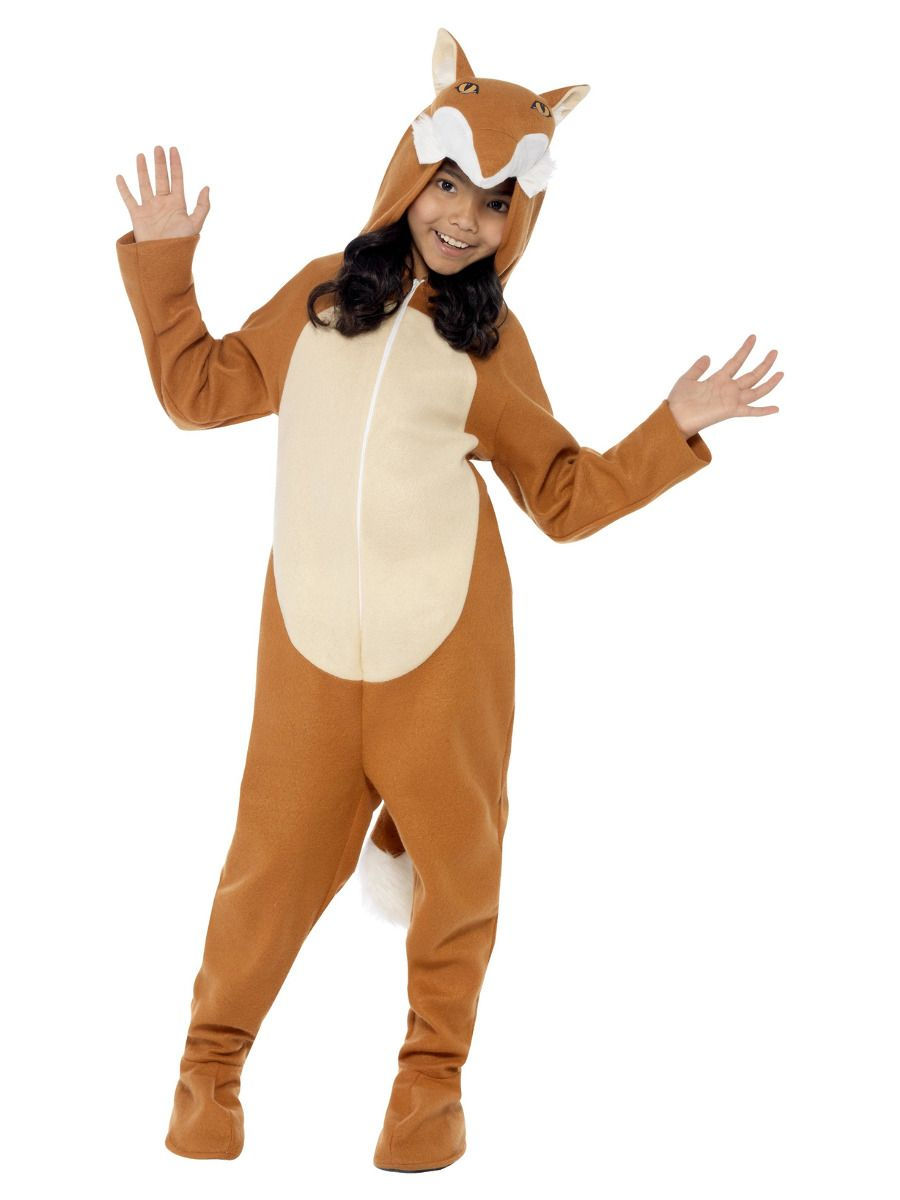 Dětský kostým liška - Pro věk 4-6 let
