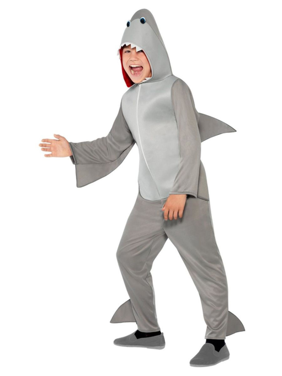 Dětský kostým žralok - Pro věk 7-9 let