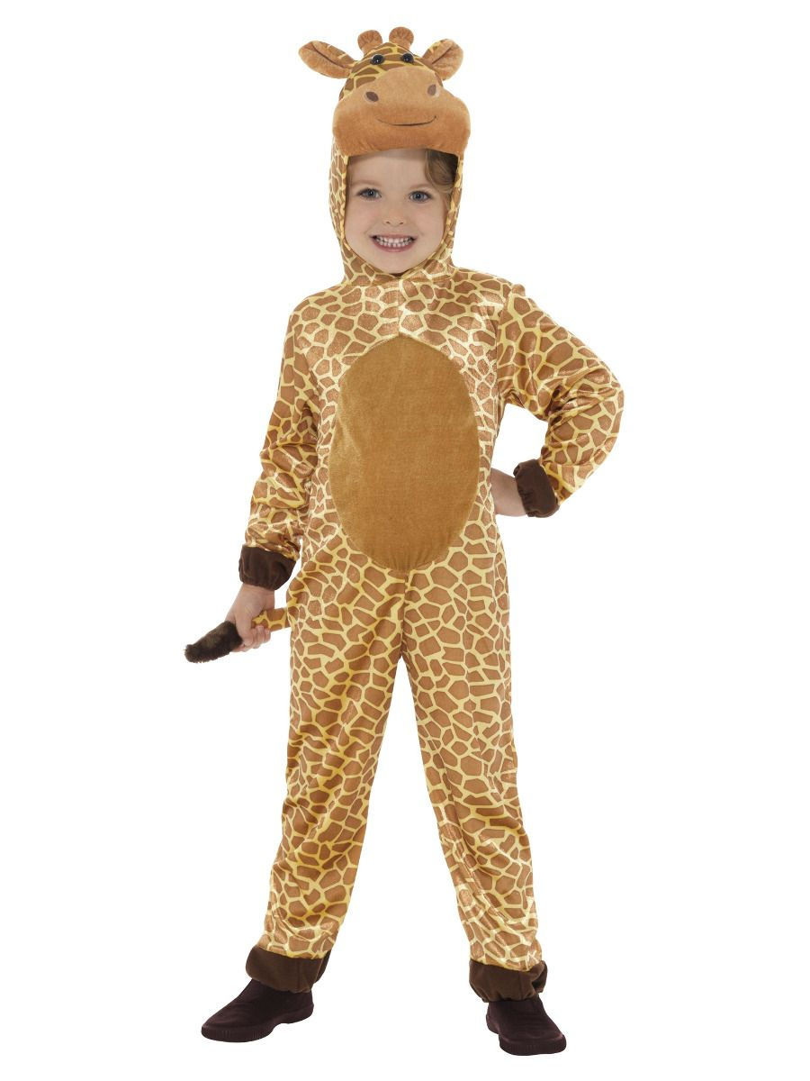 Dětský kostým žirafa - Pro věk 7 - 9 let