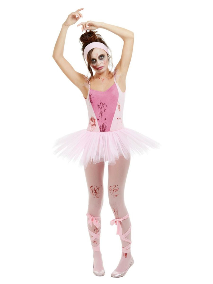Dámský kostým zombie balerína - M