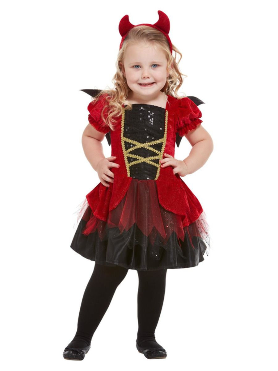 Dětský kostým ďábel - Pro věk 3-4 roky