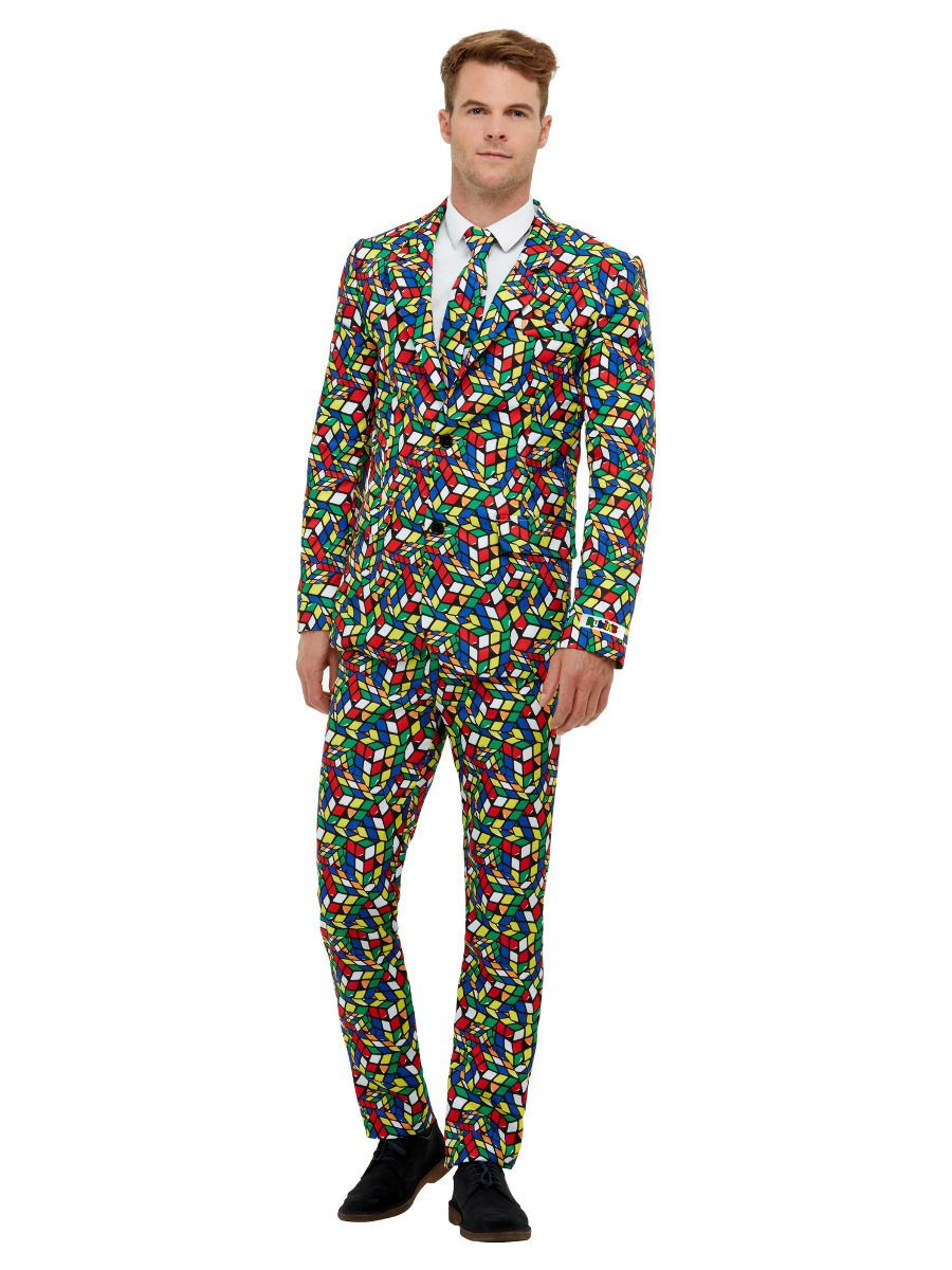 Oblek Rubikova kostka - M