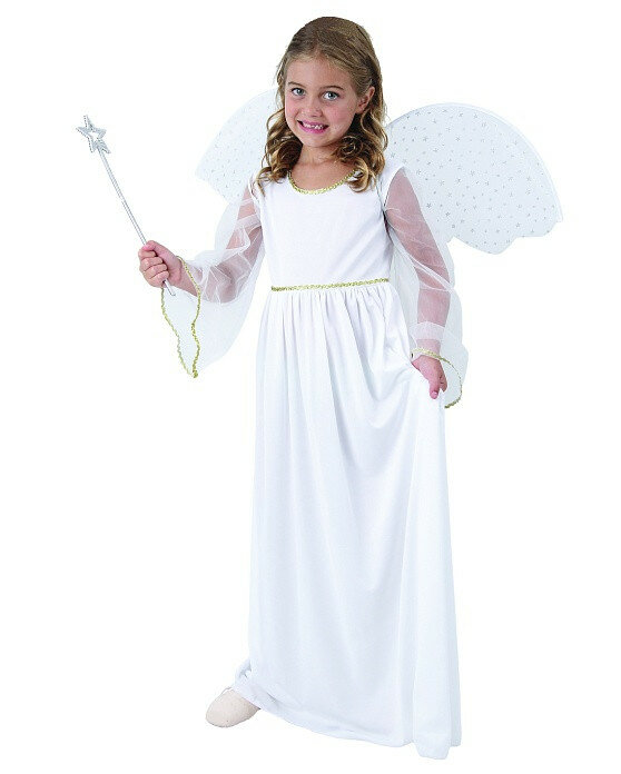 Dívčí kostým Andílek - Pro věk 4-5 let