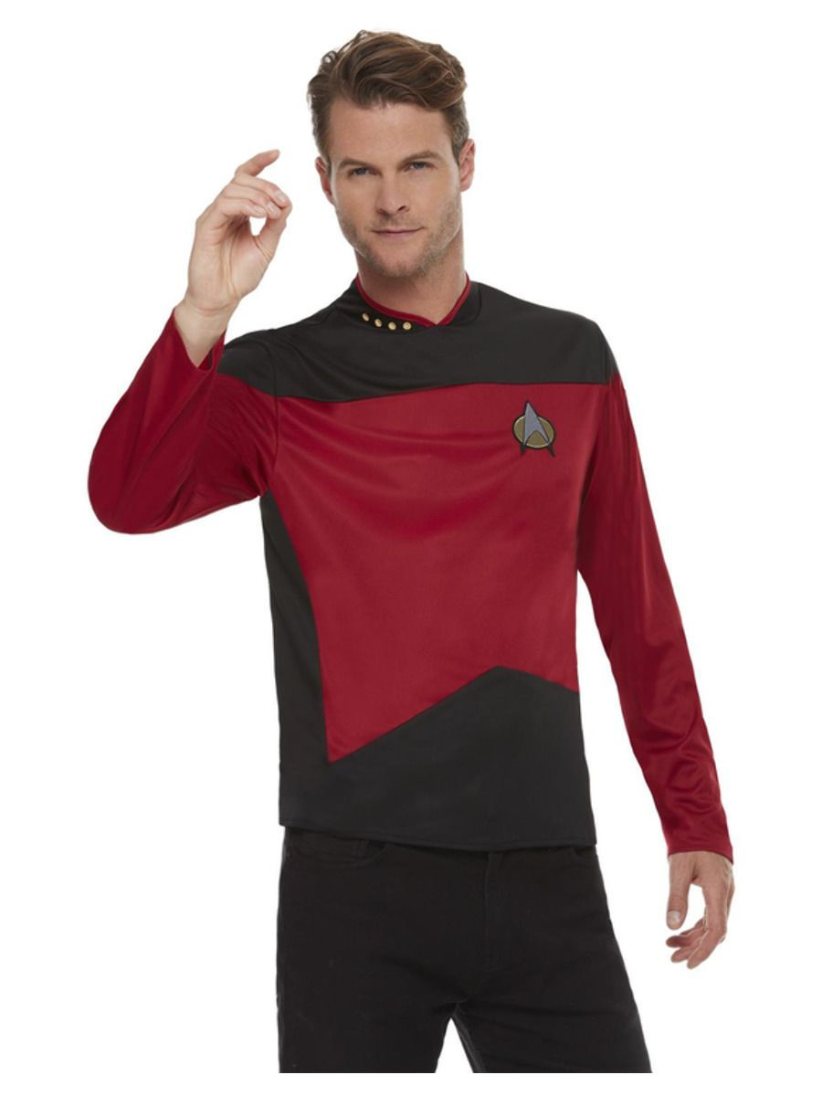 Star Trek uniforma pánská, Maroon - XL