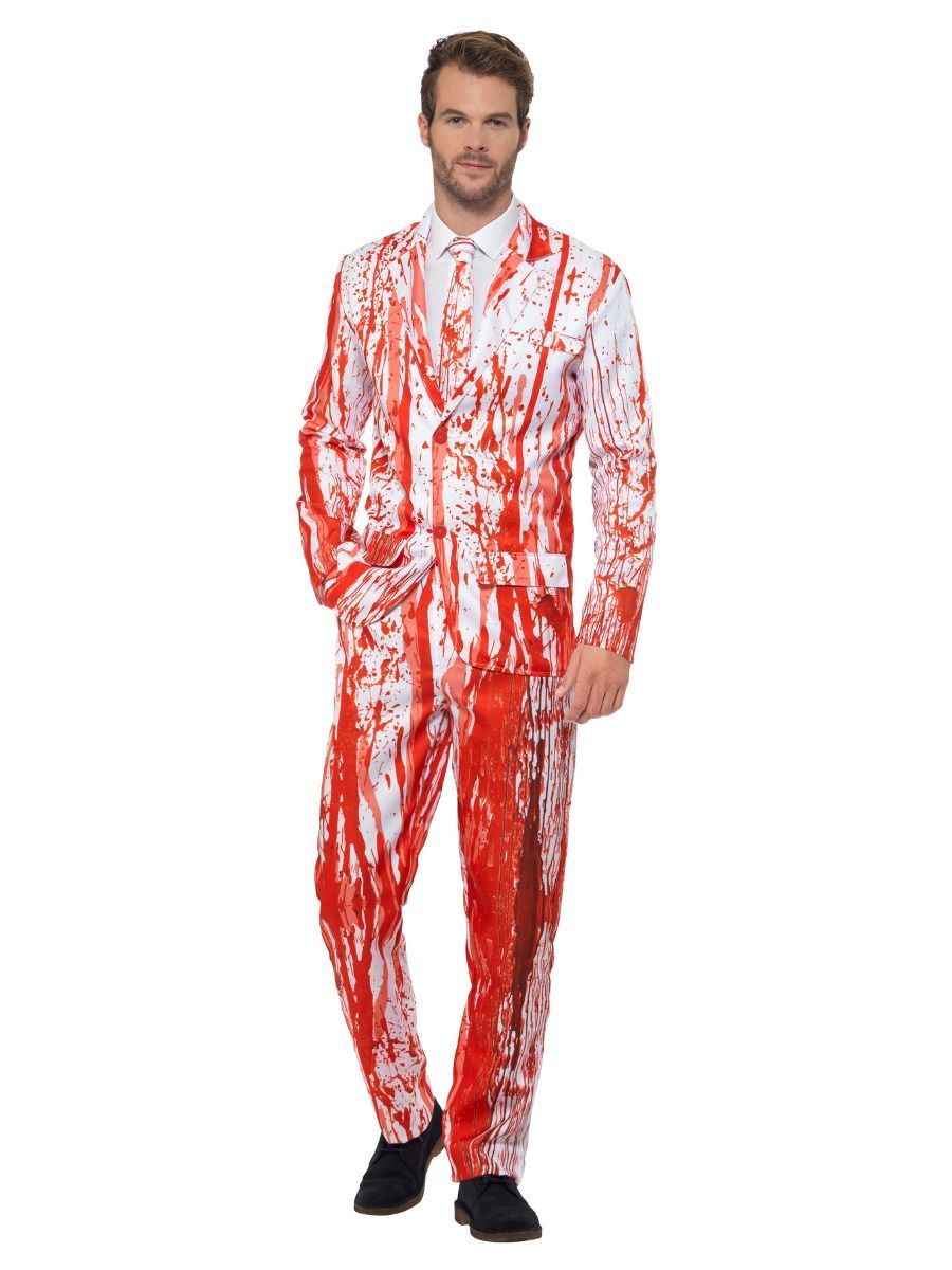 Pánský Krvavý oblek - M