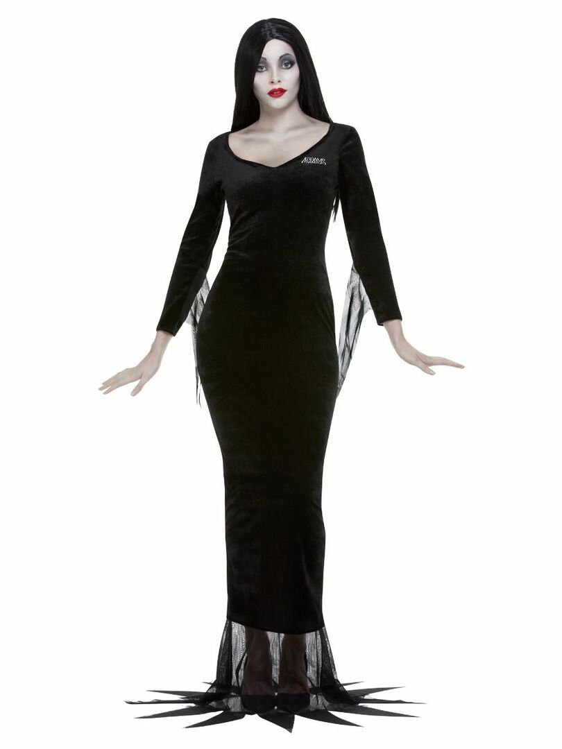 Addamsova Rodina Morticia dámský kostým - XL